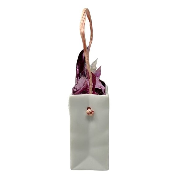 Precious Moments Porcelain Gift Bag 1993 Kindness Reflection Gods Love 255688 - Picture 8 of 16